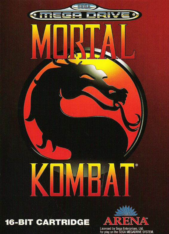Mortal Combat Mega Drive