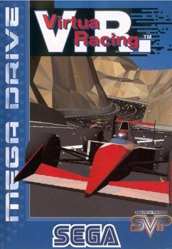 Sega Mega Drive Virtua Racing