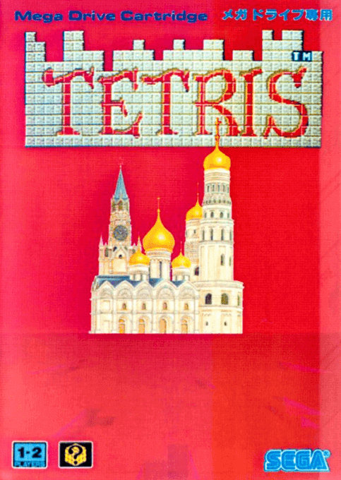 Mega Drive Tetris